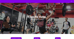 Desktop Screenshot of crossfithabu.com